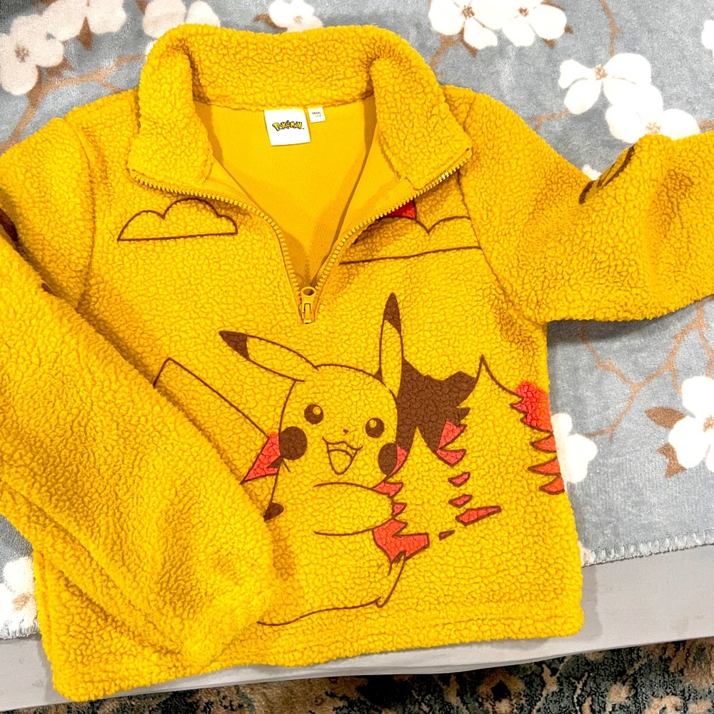 Pokémon girl sweater